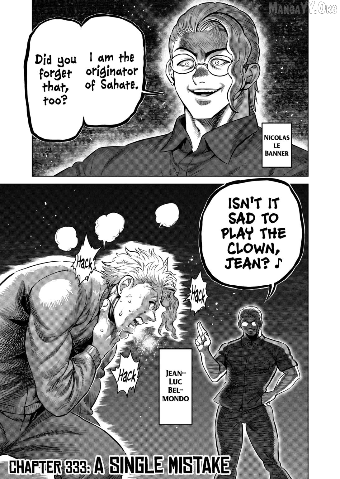 Kengan Omega Chapter 333 image 01